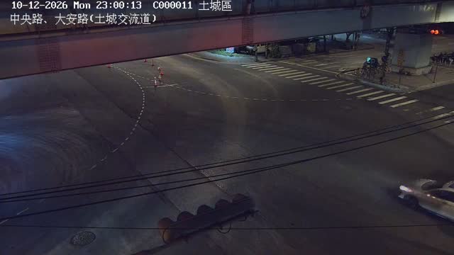 土城區中央路、大安路(土城交流道)