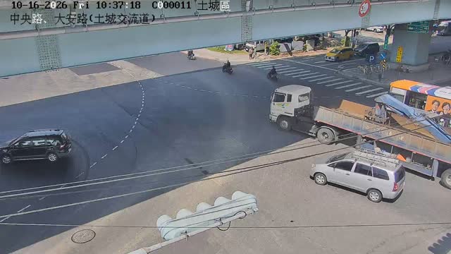 土城區中央路、大安路(土城交流道)