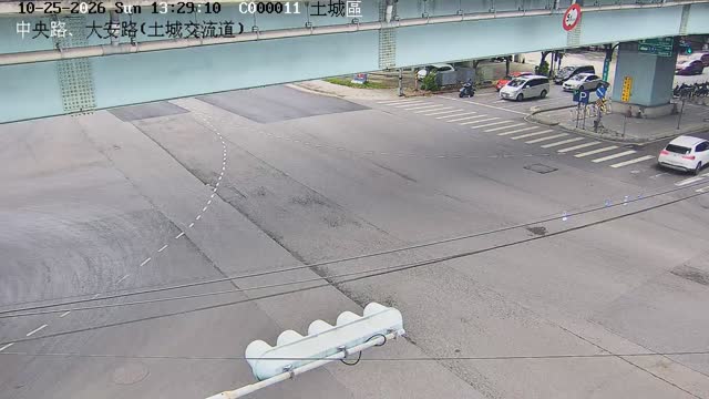 土城區中央路、大安路(土城交流道)