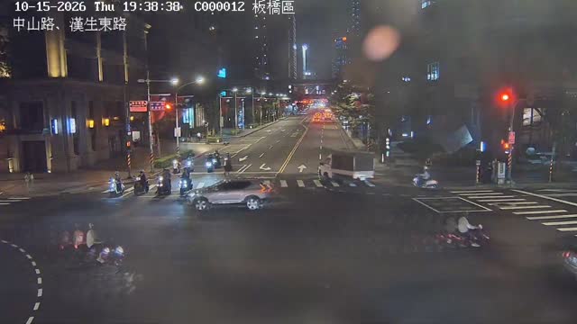 板橋區中山路、漢生東路