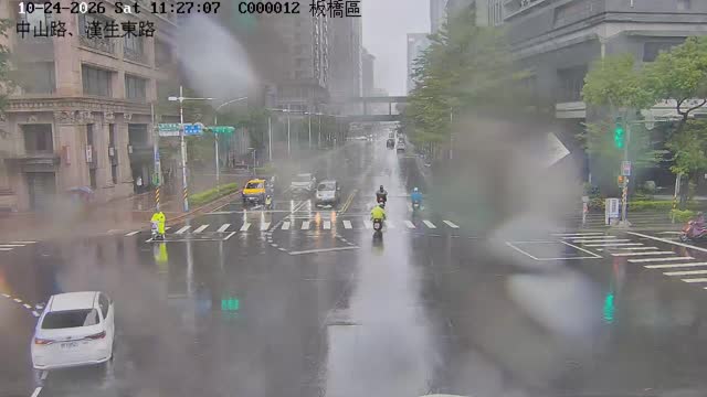 板橋區中山路、漢生東路