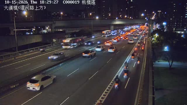 板橋區大漢橋(環河路上方)