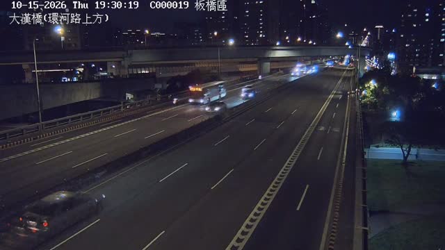板橋區大漢橋(環河路上方)