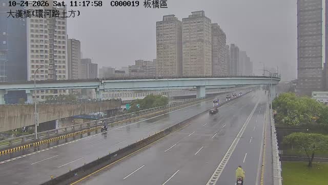 板橋區大漢橋(環河路上方)
