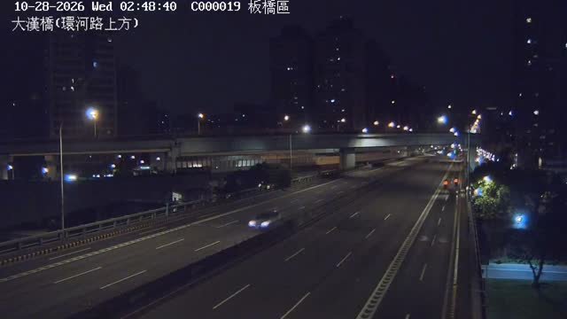 板橋區大漢橋(環河路上方)