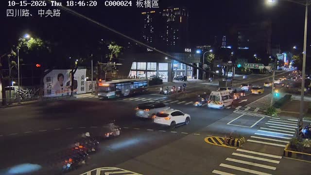 板橋區四川路、中央路