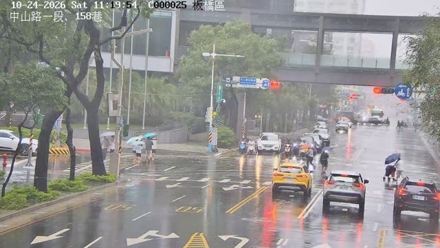 板橋區中山路一段、158巷