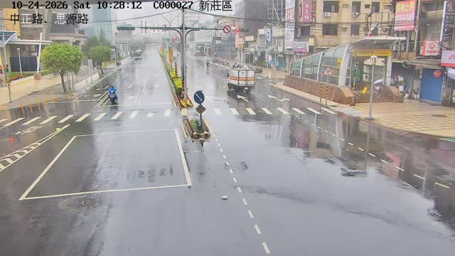 新莊區中正路、思源路