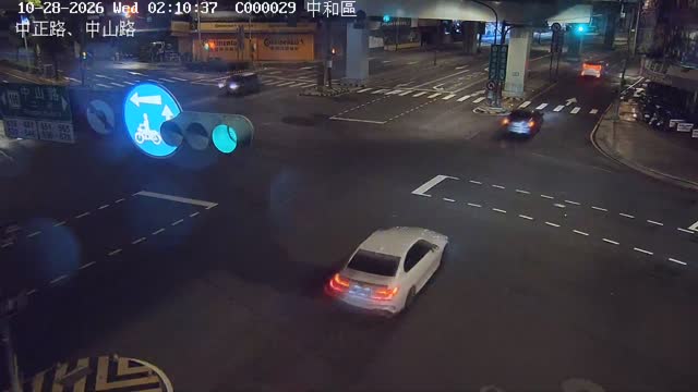 中和區中正路、中山路