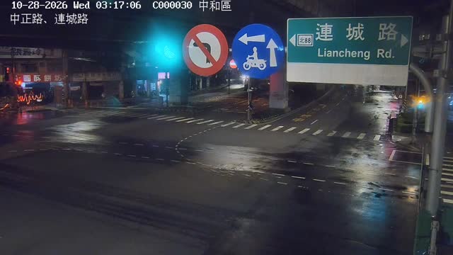 中和區中正路、連城路