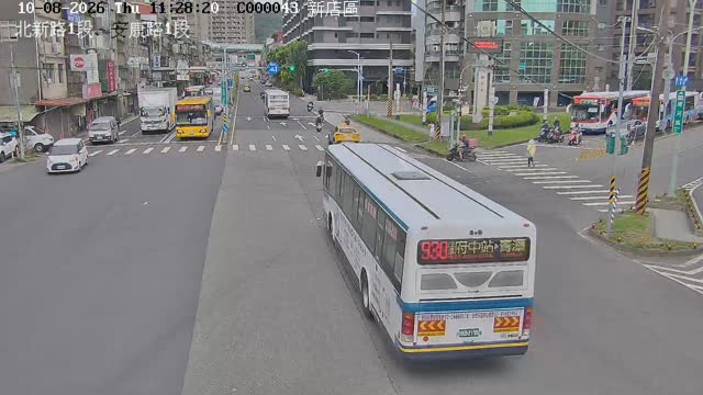 新店區北新路1段、安康路1段
