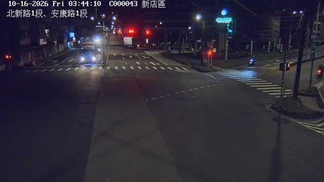 新店區北新路1段、安康路1段