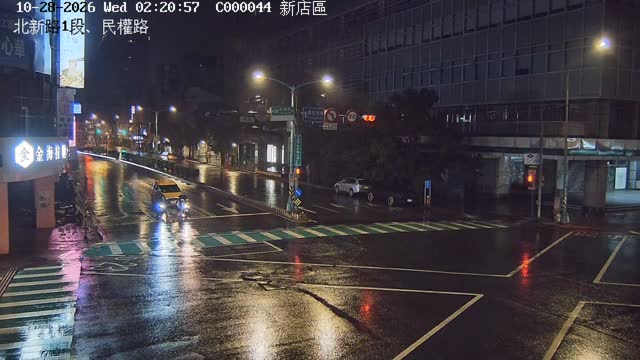 新店區北新路3段、民權路