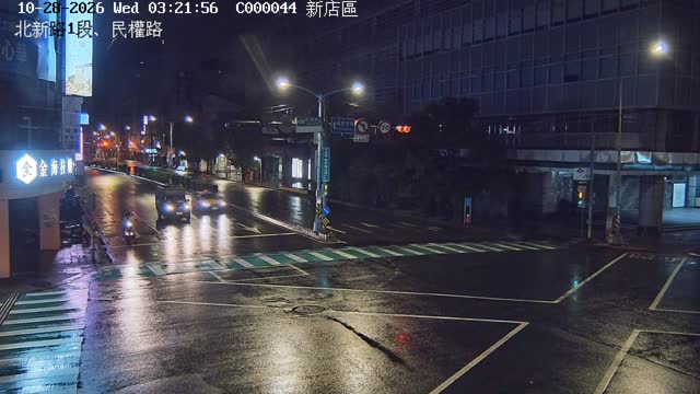 新店區北新路3段、民權路