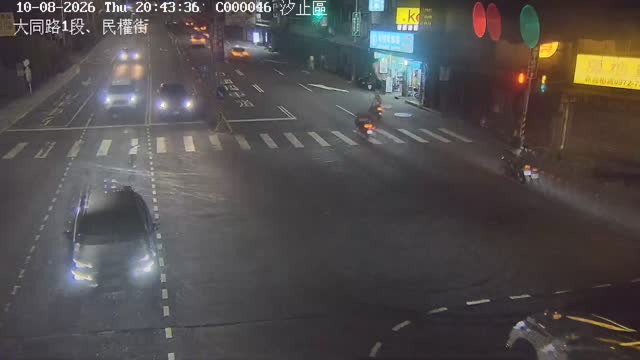 汐止區大同路1段、民權街