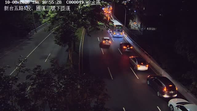 汐止區新台五路1段、國道三號下匝道
