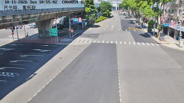 板橋區民生路、萬板路