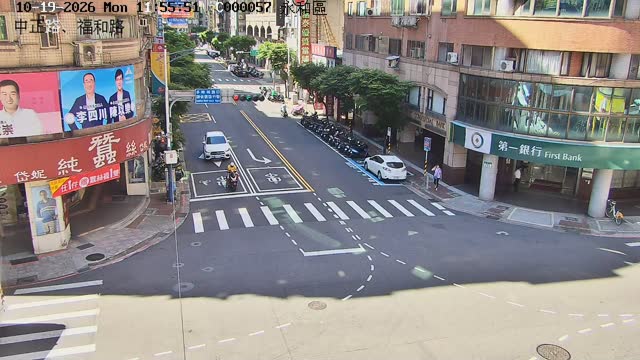 永和區中正路、福和路