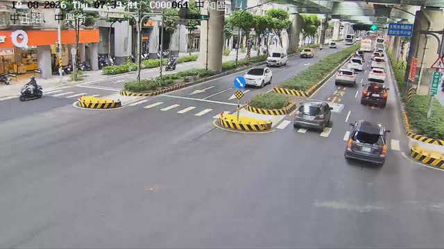 中正路、中興街