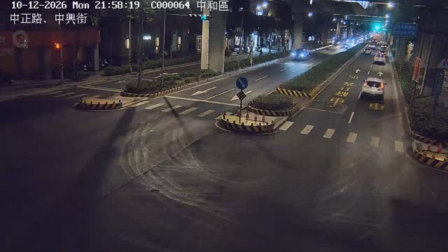 中正路、中興街