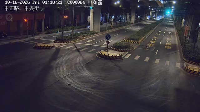 中正路、中興街