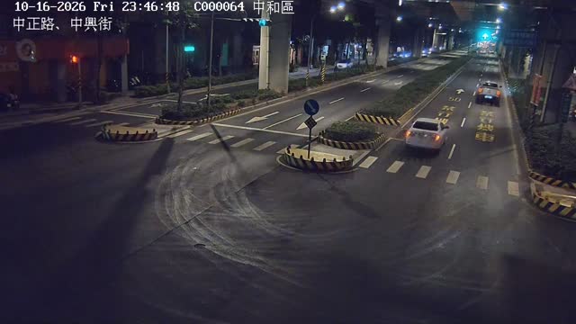 中正路、中興街