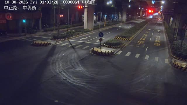中正路、中興街