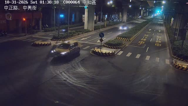 中正路、中興街