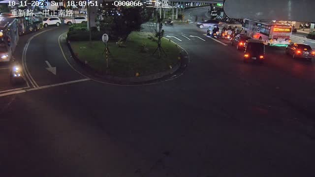 三重區重新路、中正南路