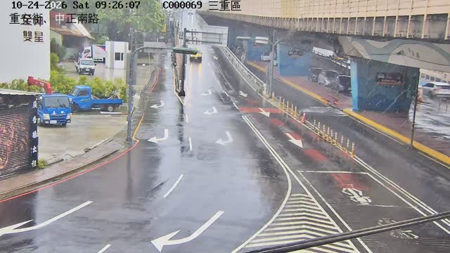 三重區重安街、中正南路