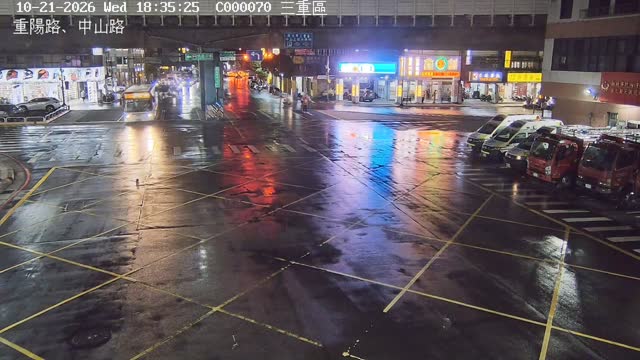 三重區重陽路、新北大道