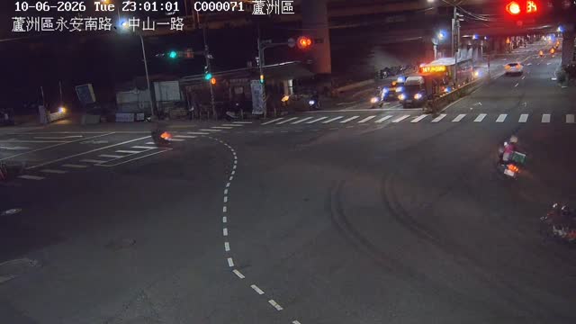 蘆洲區永安南路、中山一路