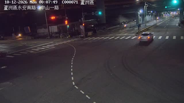 蘆洲區永安南路、中山一路