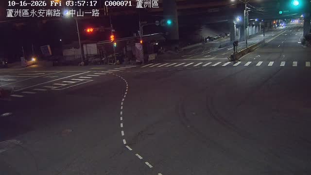 蘆洲區永安南路、中山一路