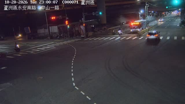 蘆洲區永安南路、中山一路