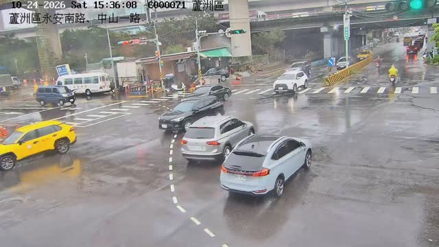 蘆洲區永安南路、中山一路