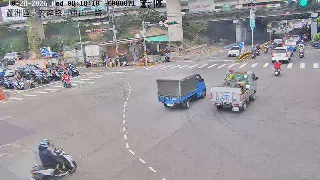 蘆洲區永安南路、中山一路