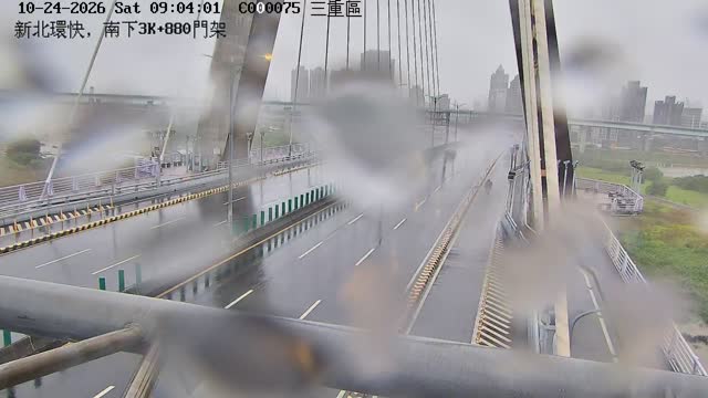 新北環快，南下3K+880門架