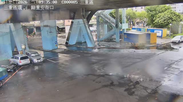 三重區環河南路重安街口