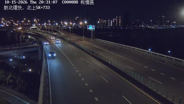 新北環快，北上5K+733