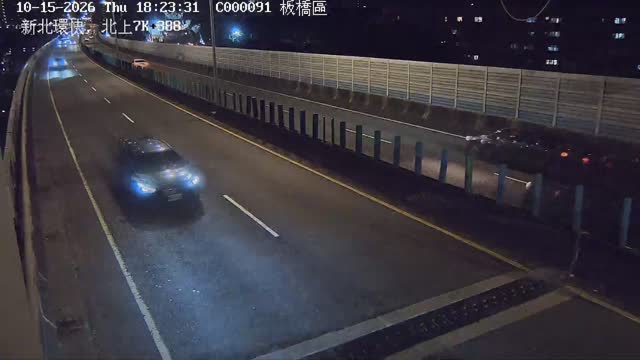 新北環快，北上7K+388