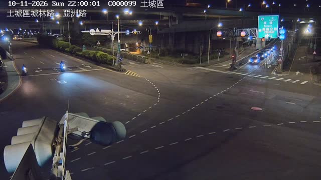 土城區城林路、亞洲路