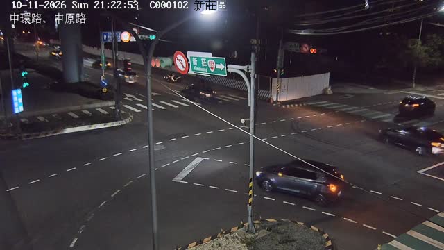 新莊區中環路、中原路