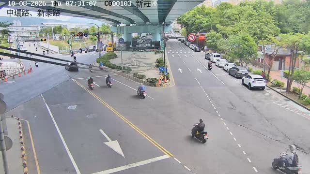 新莊區中環路、新泰路