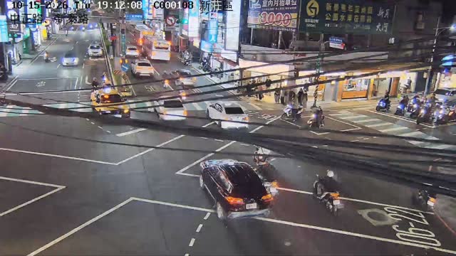 新莊區中正路、新泰路
