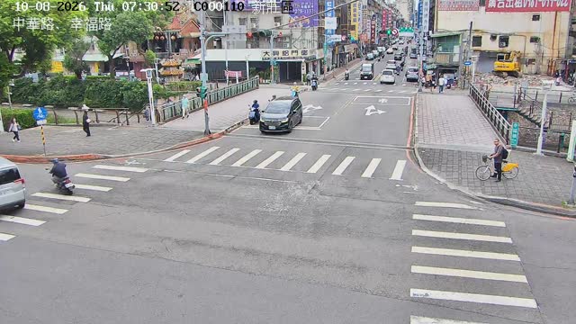 新莊區中華路、幸福路