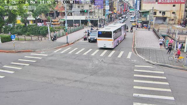 新莊區中華路、幸福路