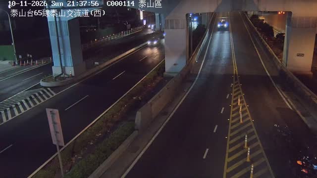 泰山台65線泰山交流道(西)