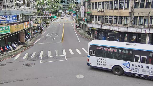 新店區北宜路二段、新烏路口(北側號誌桿上)