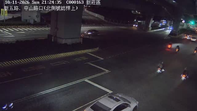 新莊區新五路、新北大道(北側號誌桿上)